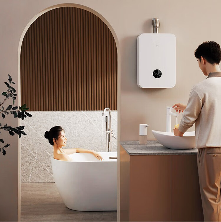 告别忽冷忽热！米家智能燃气热水器2开售，16L零冷水+智能恒温，国补价仅1444.2元