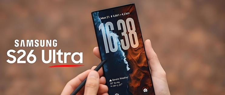 续航再升级！三星 Galaxy S26 Ultra 爆料，5200mAh 电池+60W快充，告别电量焦虑