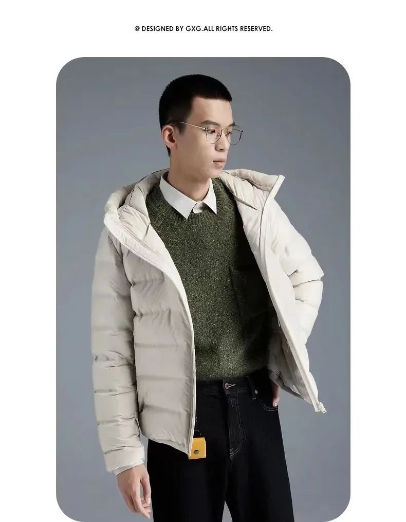 GXG.JEANS 羽绒抄底季！短款立领羽绒服 1.5 折，189 元带回家，暖冬性价比之王！