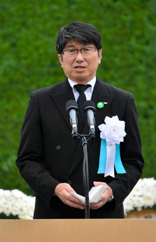 日本长崎市长批日本拥核言论，历史伤痛警示，和平不容亵渎