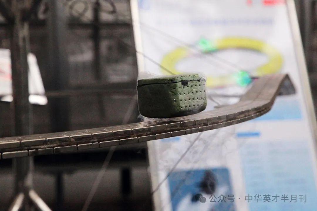 毛宁分享中国超导磁悬浮试验车视频 引领未来交通新磁章