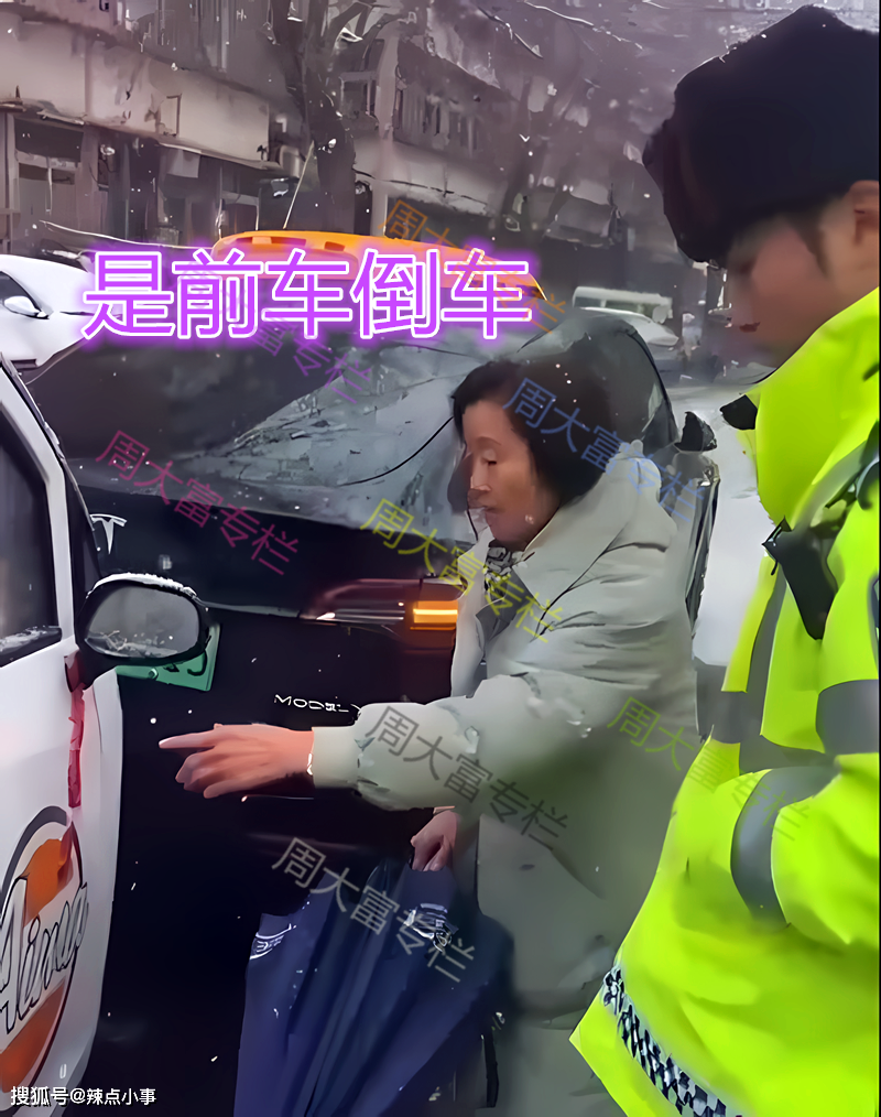 河北女主持疑被老头乐撞倒离世，交通安全警钟为谁而鸣？