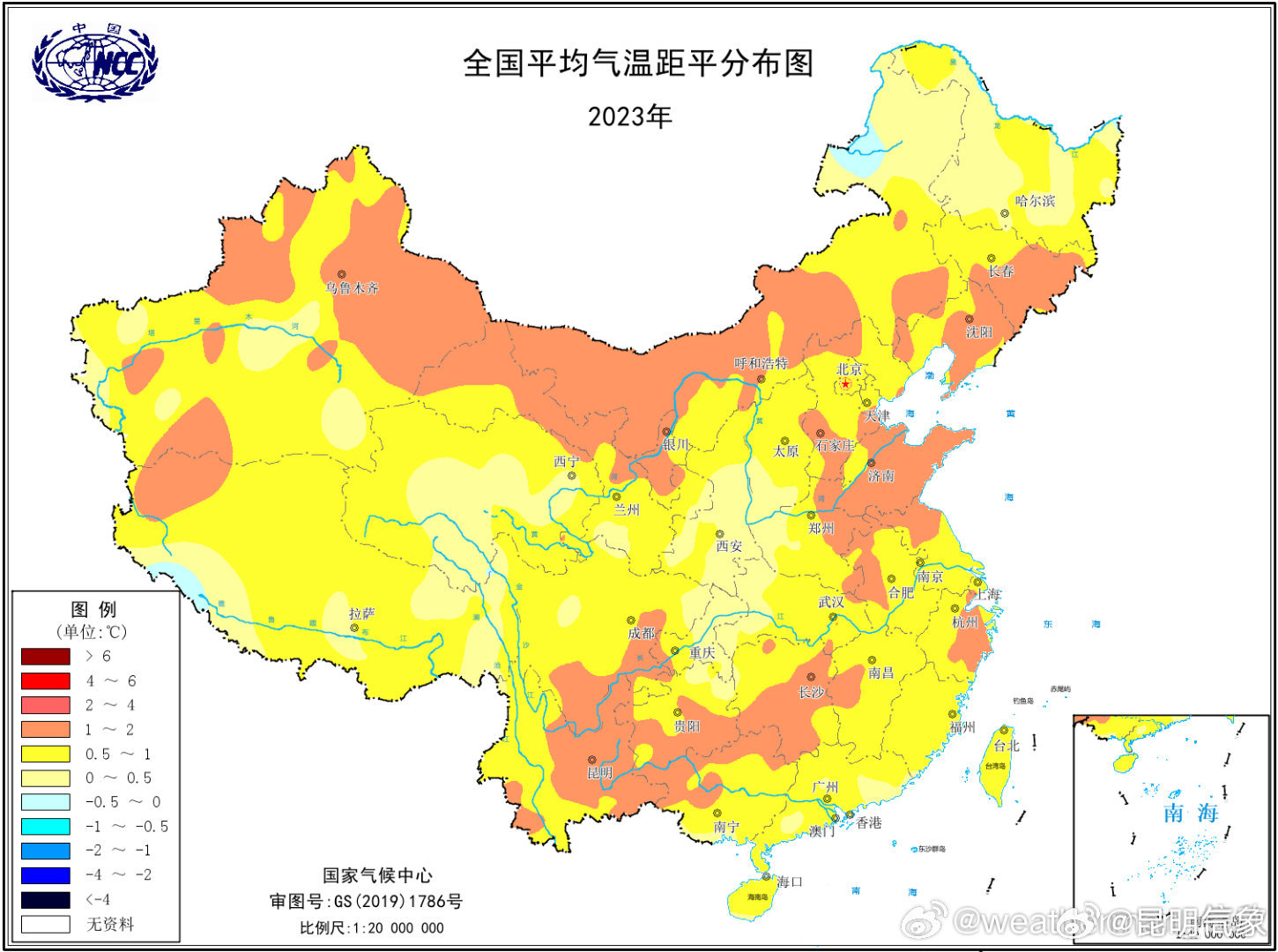 2025年全国平均气温再创历史新高，热浪警钟长鸣，人类行动刻不容缓