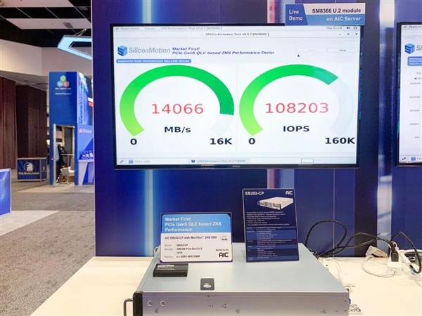 慧荣SM8008 SSD主控重磅亮相，PCIe 5.0 x8与NVMe 2.0双剑合璧，赋能下一代数据中心存储