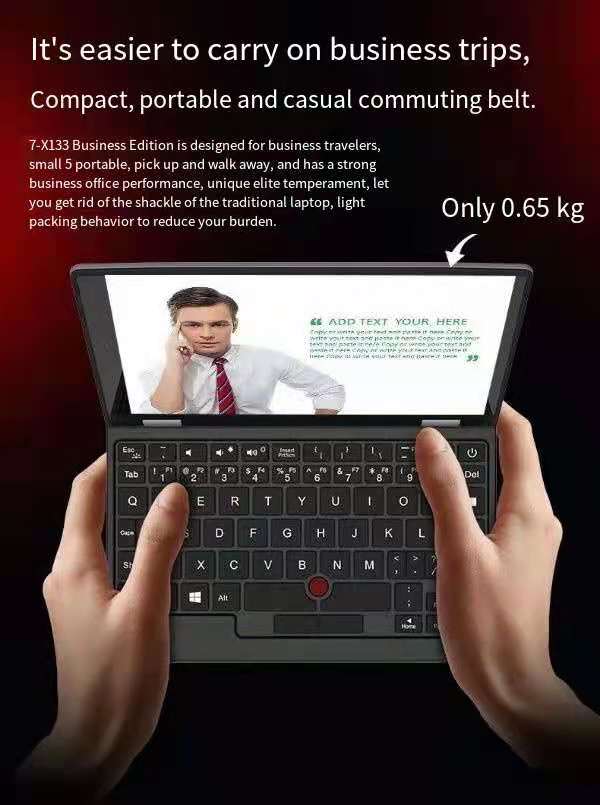 Kernelcom 袖珍笔记本，重新定义便携与高效的极致体验