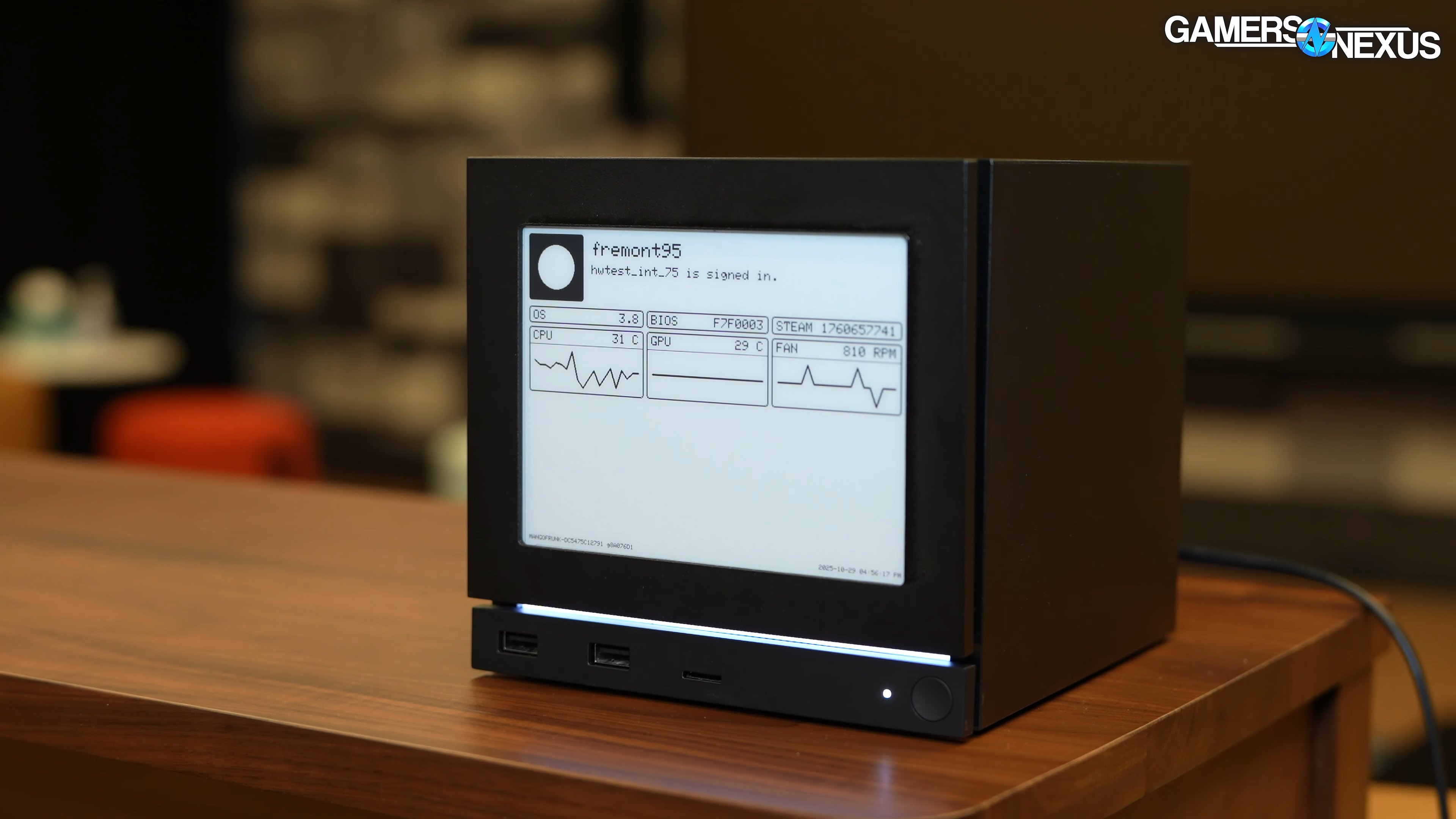 dbrand/JSAUX官宣为Steam Machine打造专属配件，墨水屏面板+方块设计，复古与科技感碰撞