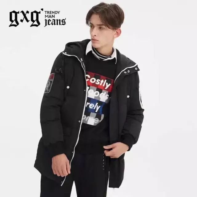 GXG男士羽绒服189元引爆！1299元直降1110，1.5折破冰价，冬季性价比之王来袭！