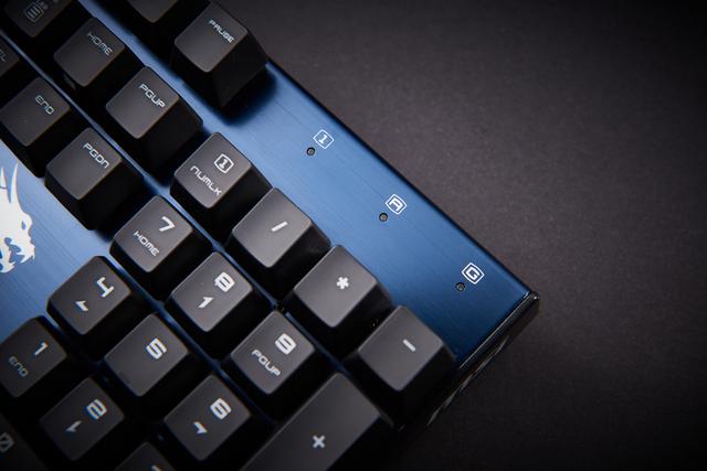 159元体验升级！微星磁吸上盖定制青轴机械键盘，14灯效玩出花样