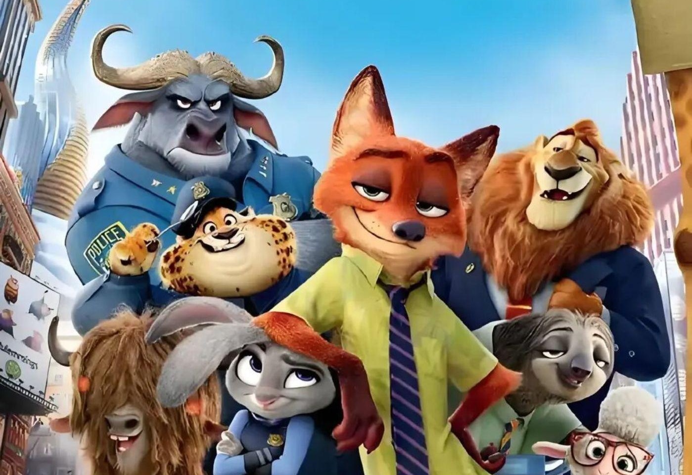 疯狂动物城2观影人次破亿，现象级续作再创票房奇迹，多元魅力引爆全球热潮