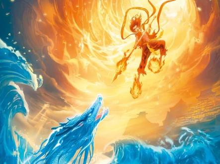 燃爆国漫新高度！哪吒发文，不负期许，破浪前行！